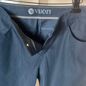 Vuori Meta Pants - Dark Navy Blue - 33 x 30-1/2